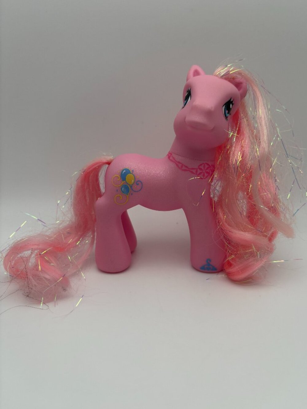 My Little Pony (MLP) Pinkie Pie G3 2007 25th Birthday Celebration (MLP: LOT1-46)